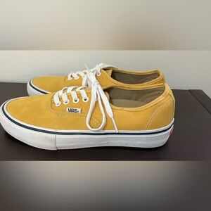 Vans Authentic Yellow